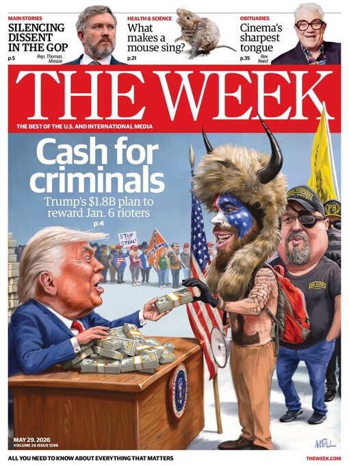 Cover image for The Week Magazine